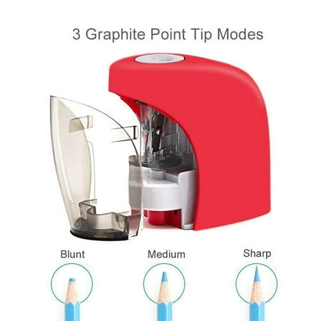 Purple Portable Pencil Sharpener Perfect Plug&Battery Electric Pencil Sharpener Purple Portable Pencil Sharpener Perfect Plug&Battery Electric Pencil Sharpener